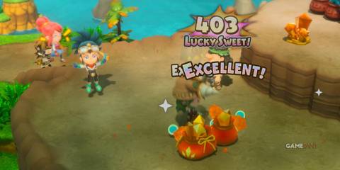 Mining in Fantasy Life I: The Girl Who Steals Time