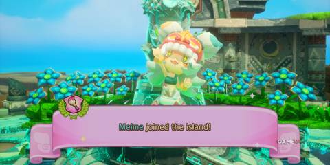 Meime the Artist Strangeling in Fantasy Life I: The Girl Who Steals Time