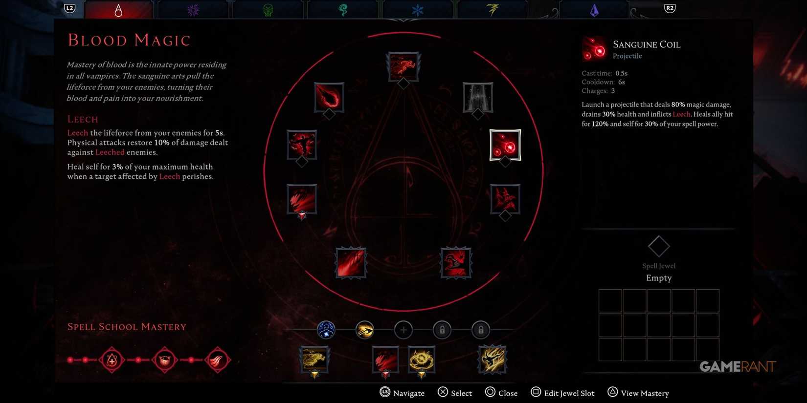 Sanguine Coil in V Rising