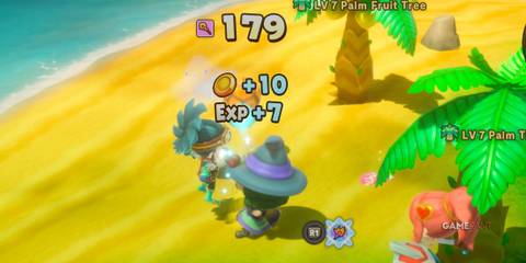 Magician attacking in Fantasy Life I: The Girl Who Steals Time