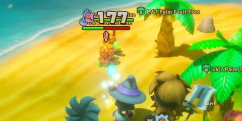 Magician attacking in Fantasy Life I: The Girl Who Steals Time