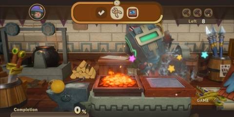 Blacksmith Mini-game in Fantasy Life I: The Girl Who Steals Time