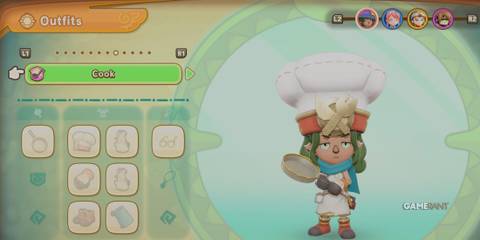 A Cook in Fantasy Life I: The Girl Who Steals Time