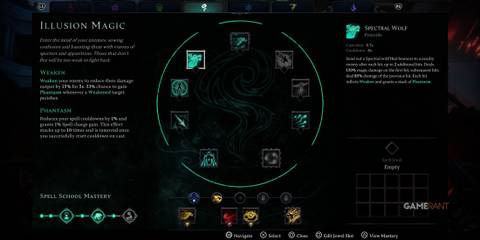 Spectral Wolf spell in V Rising