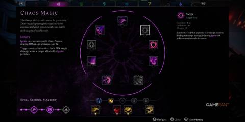 Void spell in V Rising