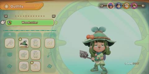 A Woodcutter in Fantasy Life I: The Girl Who Steals Time