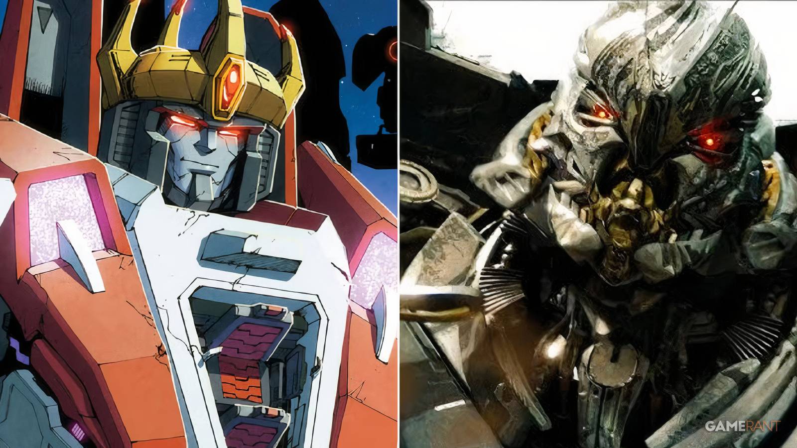 The Biggest Versions Of Starscream In Transformers