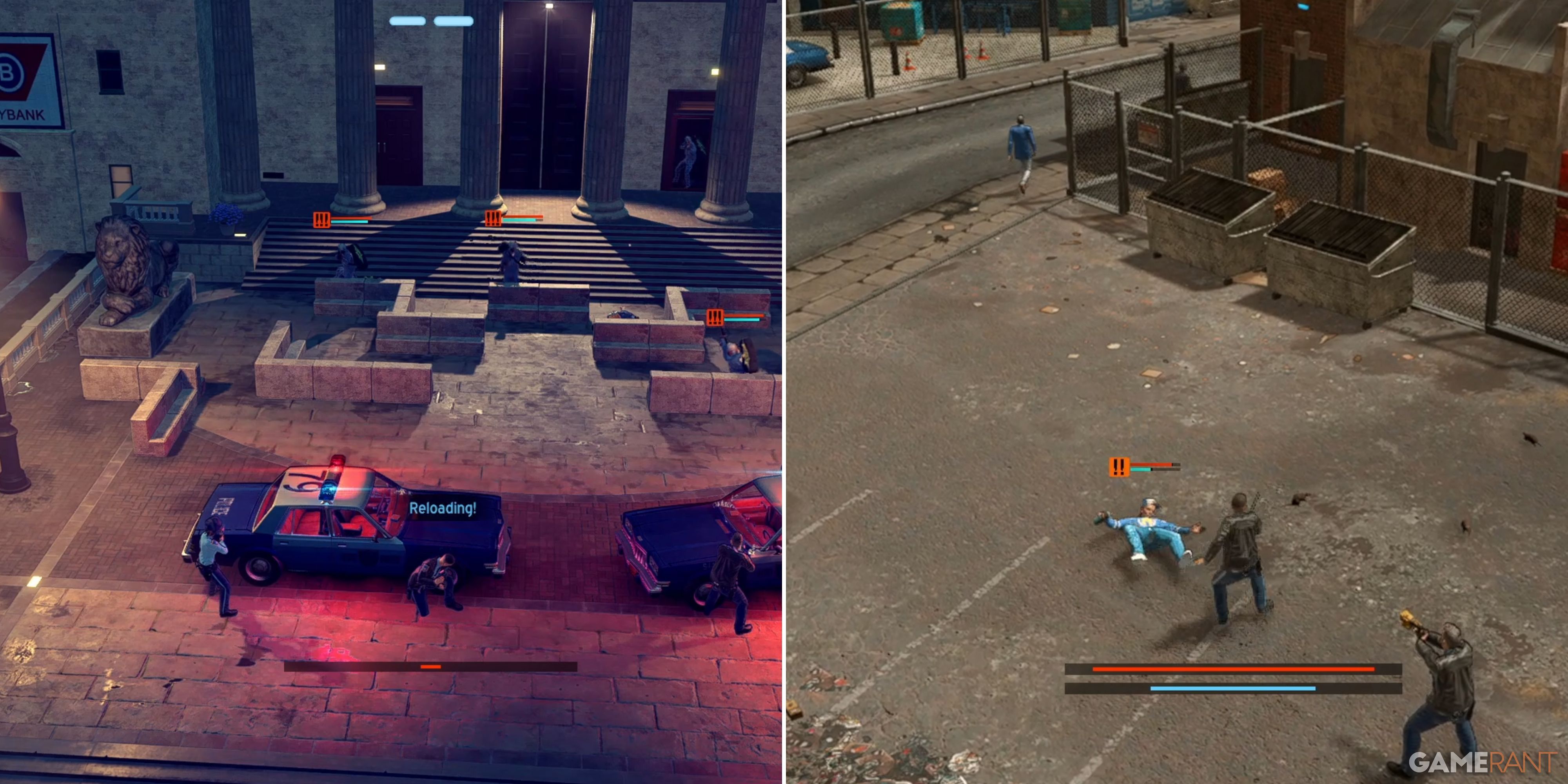 Update precinct upgrades