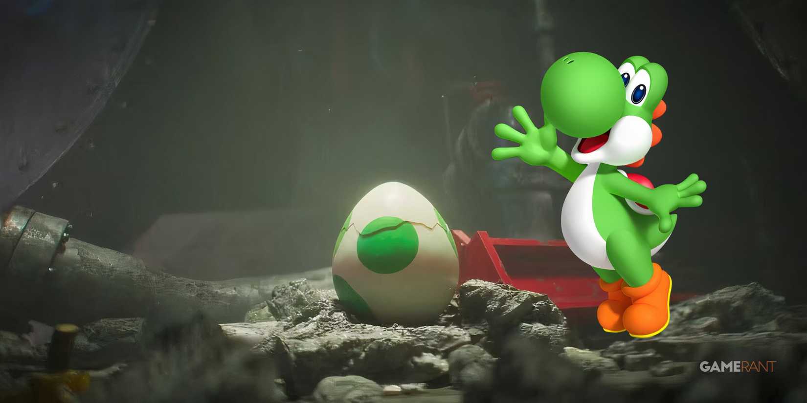 Yoshi Super Mario Bros Movie