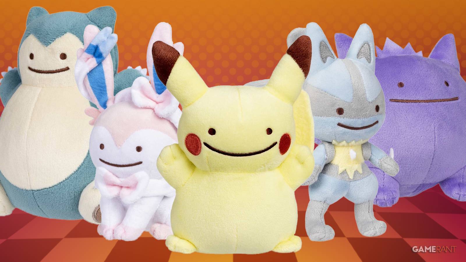 You Didn't Know You Needed Pokémon Ditto Plushes Until You See These