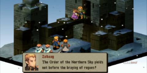 Zalbaag stands firm as tensions rise before Tietra’s tragic death in Final Fantasy Tactics War of the Lions