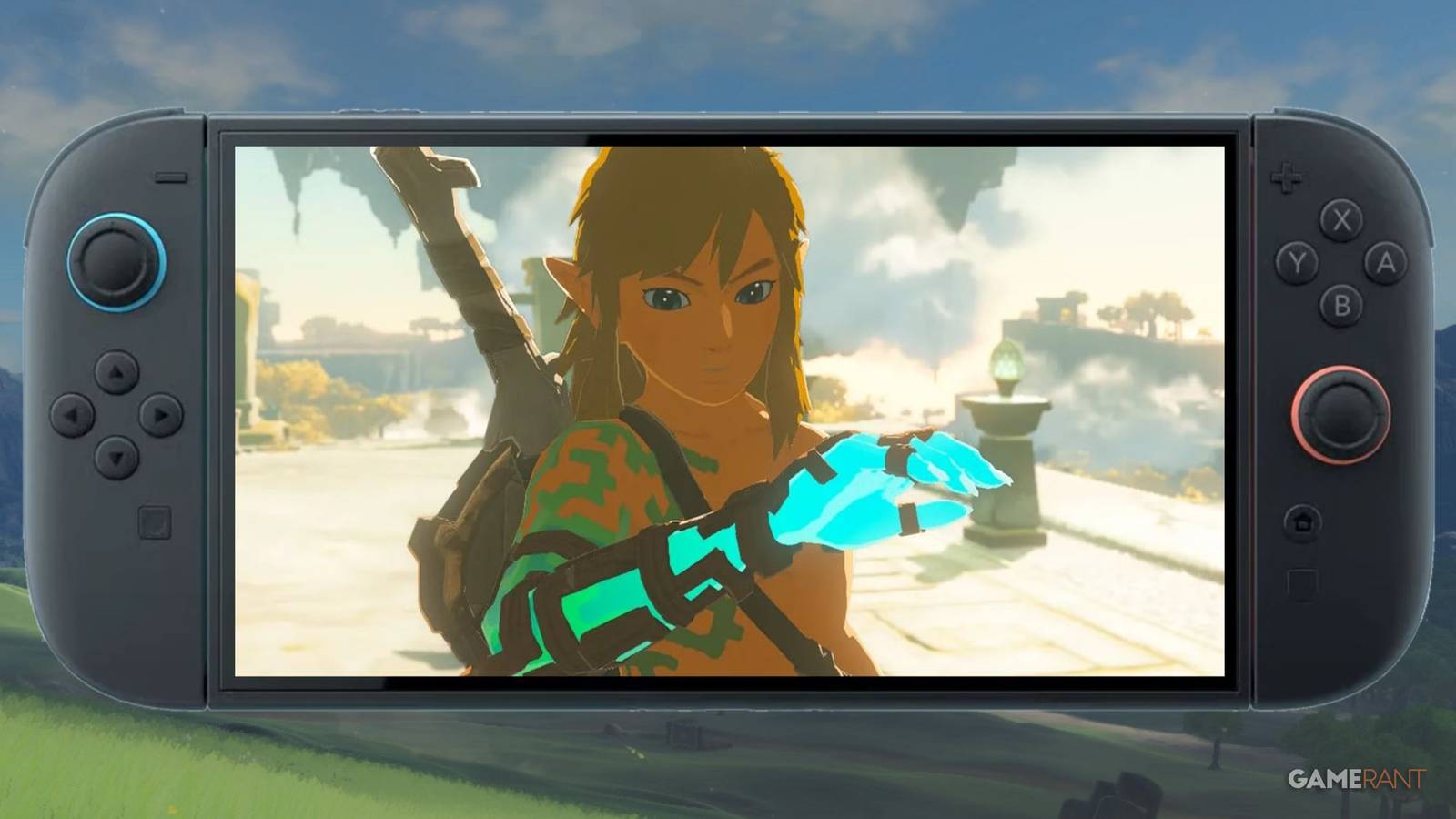 Zelda ToTK Switch 2 Edition Warm Send off