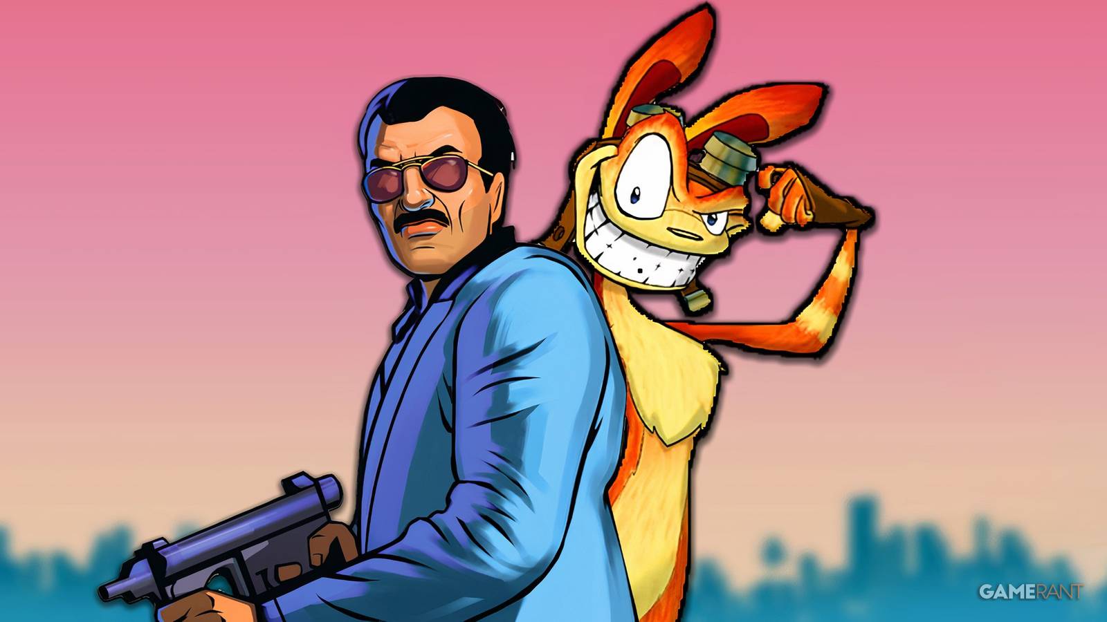 Diego Mendez and Daxter artworks