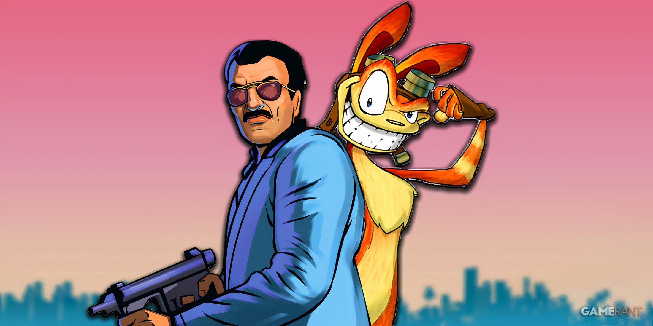 Diego Mendez and Daxter artwork