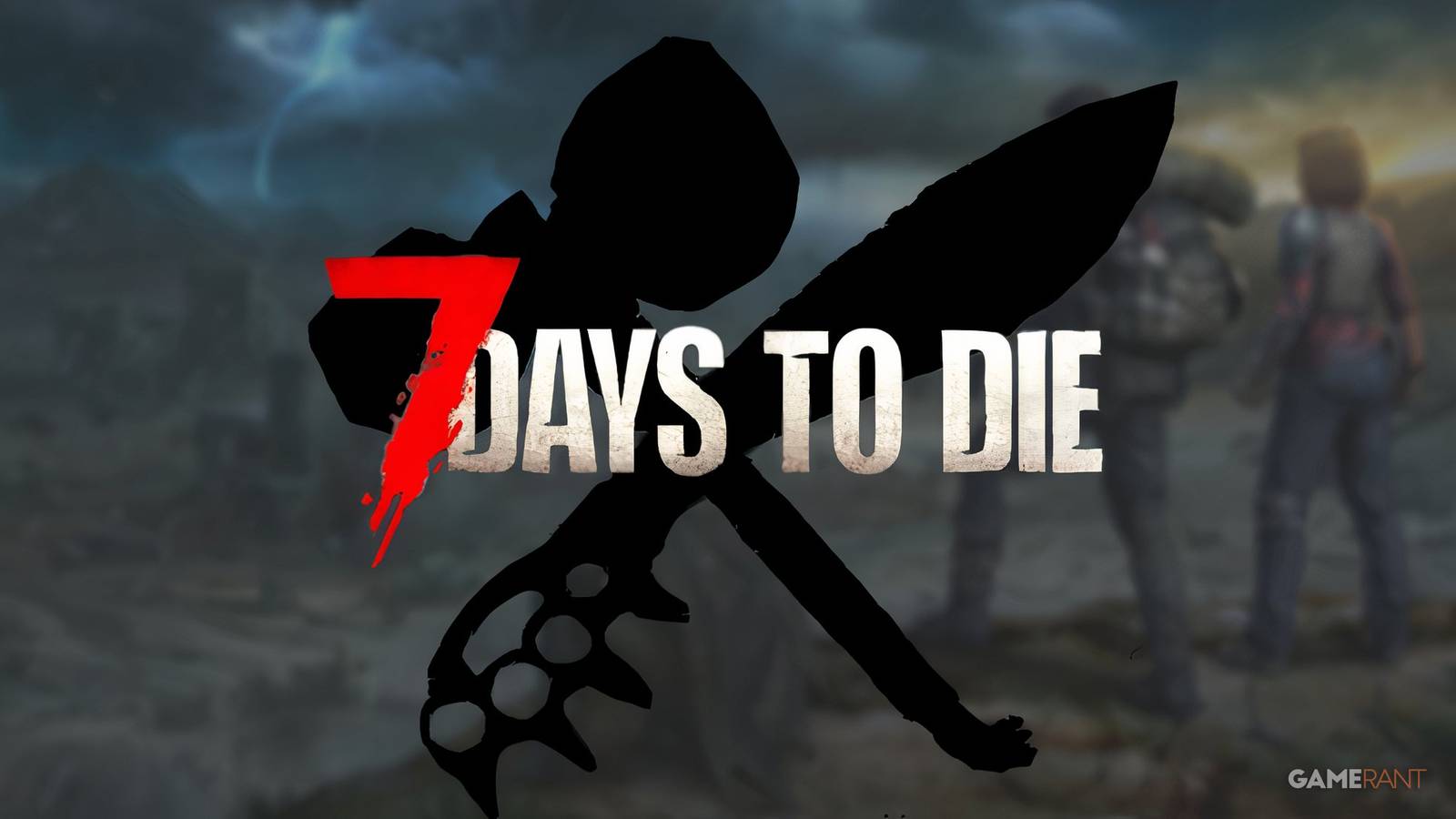 7 Days to Die Storm's Brewing v2.0 update game logo new meta GAMERANT edit FIXED