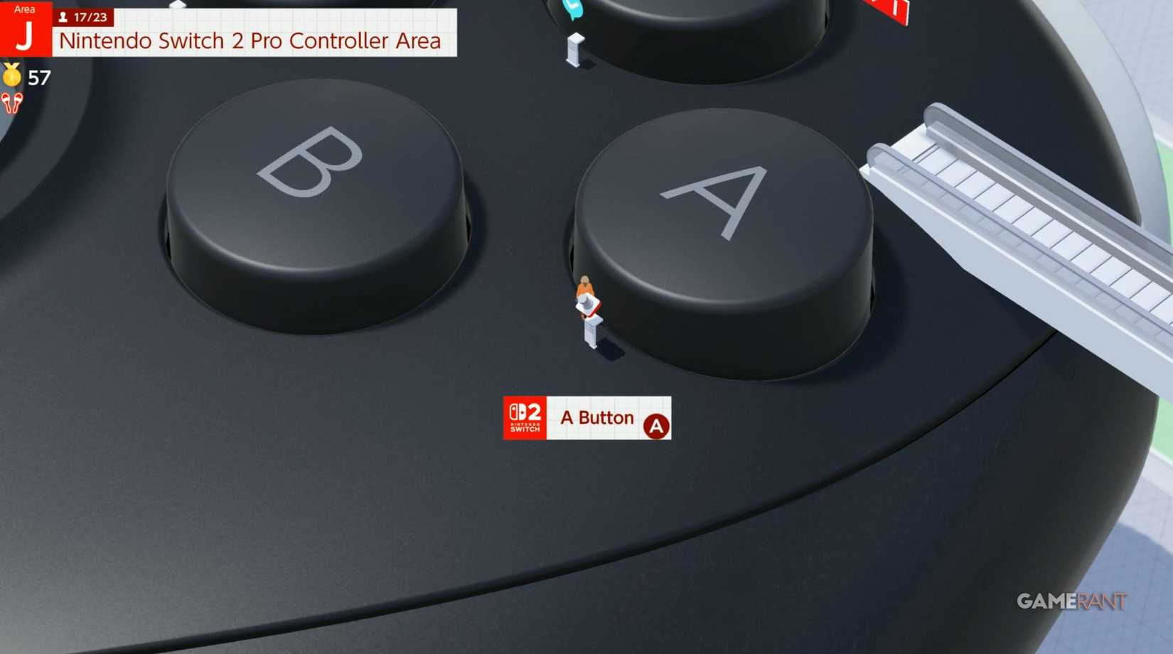 Abc Controller Button Welcome Tour: Area J Stamps and Quiz Answers