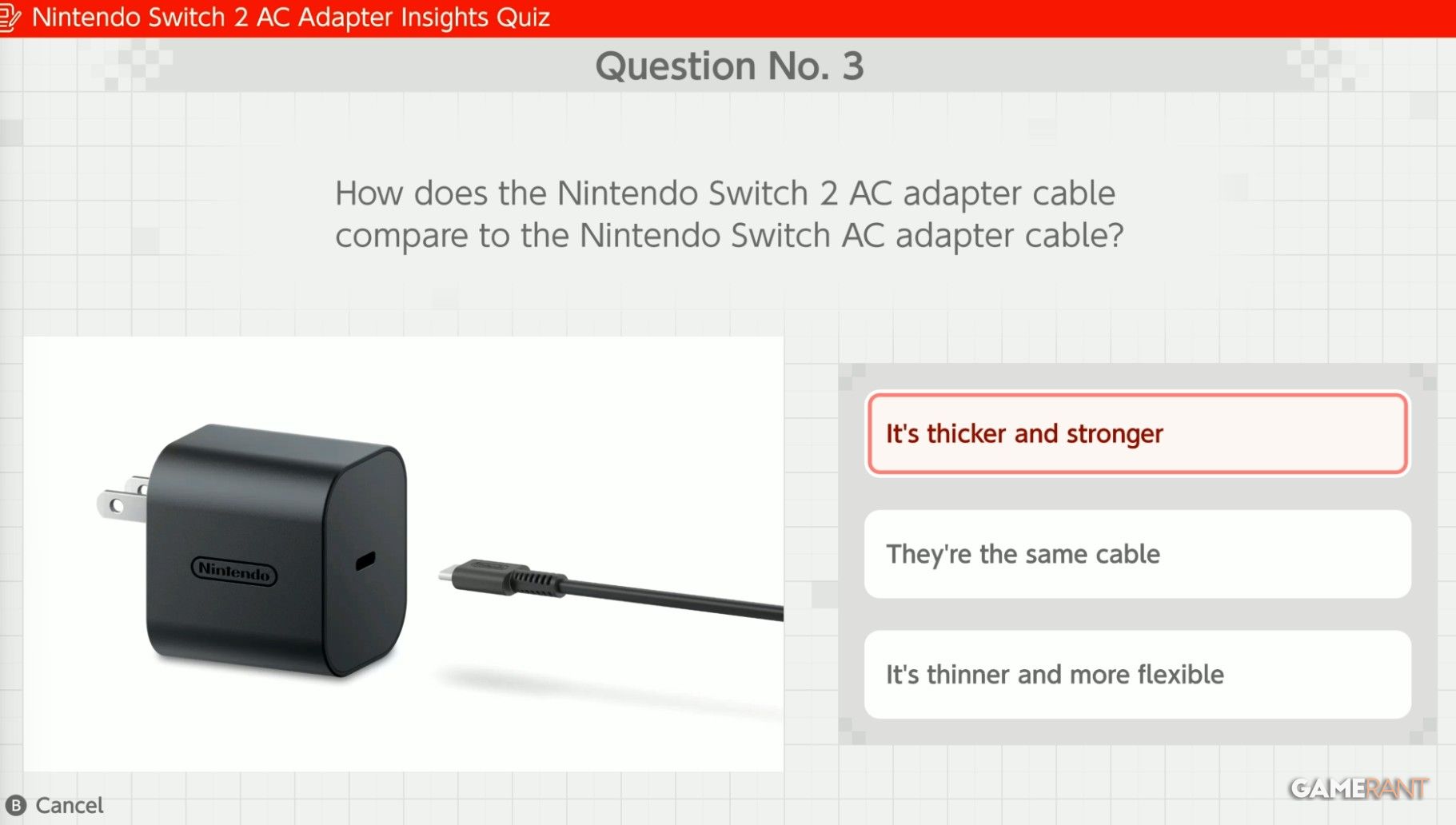 Cable switch 2 AC adapter 2