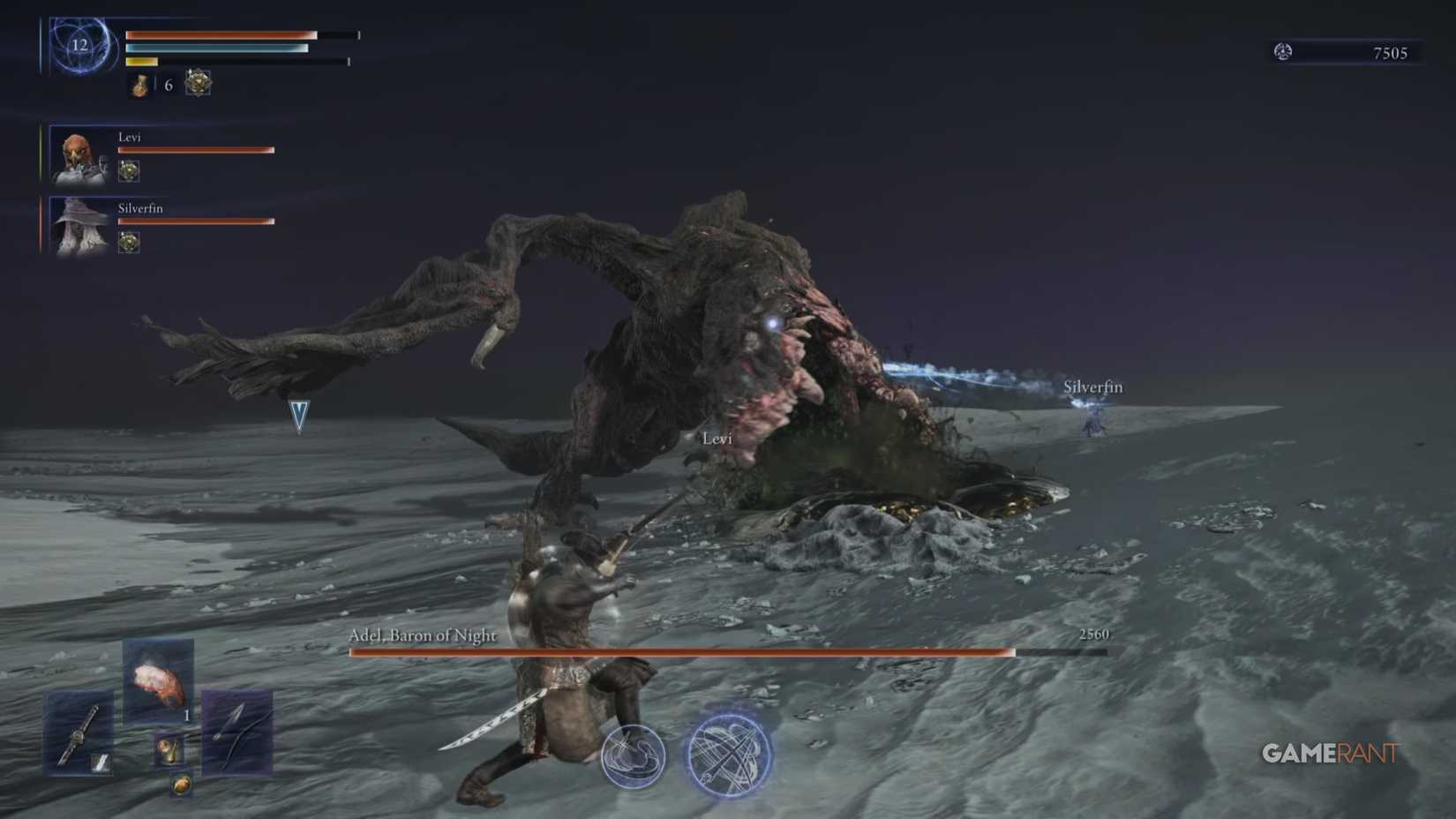 Elden Ring Nightreign Gaping Jaw Boss Guide (Adel)