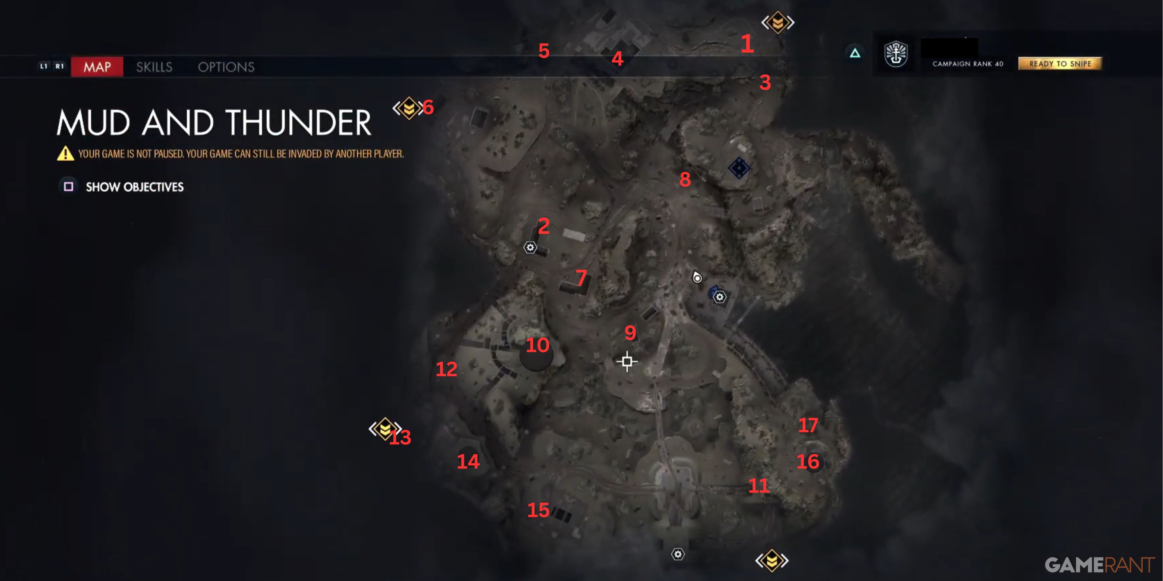 All collectibles Mud and Thunder Sniper Elite Resistance Collectibles