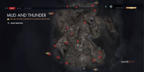 All collectibles Mud and Thunder Sniper Elite Resistance Collectibles