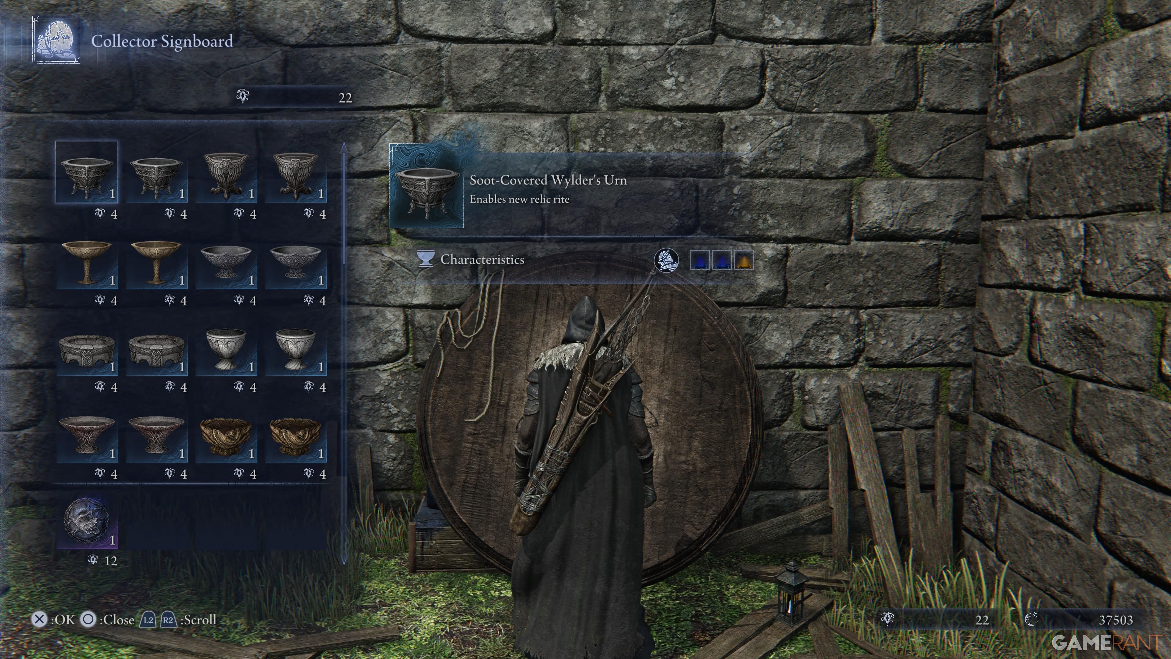 All Collector Signboard Items in Elden Ring Nightreign