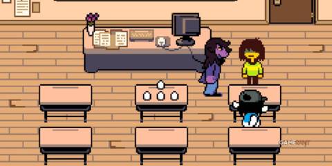 All Eggs in Deltarune