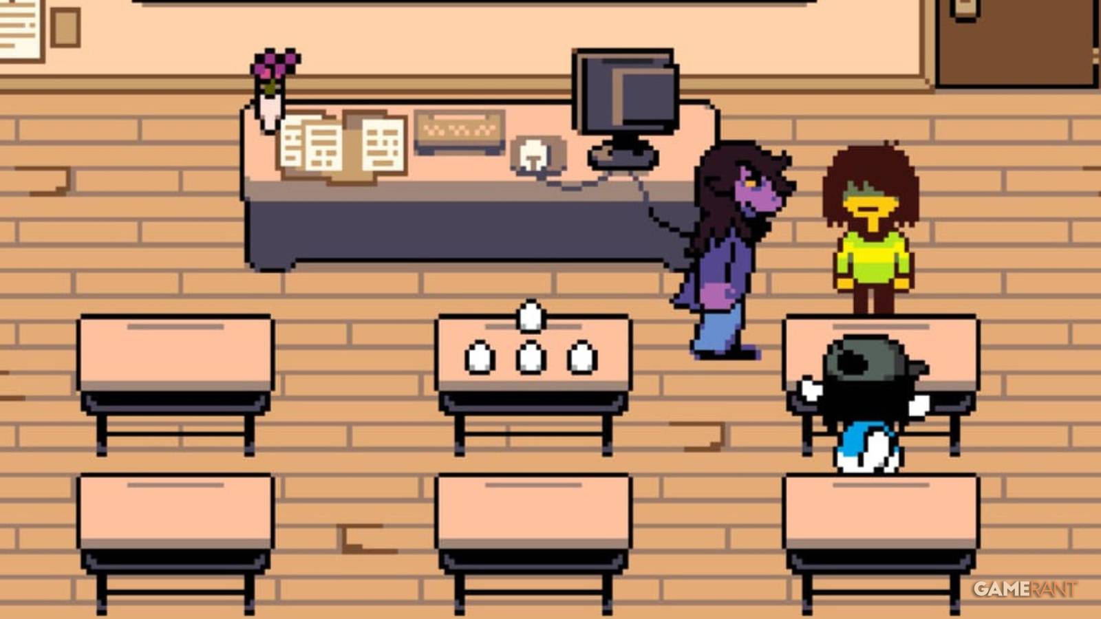 All Eggs in Deltarune