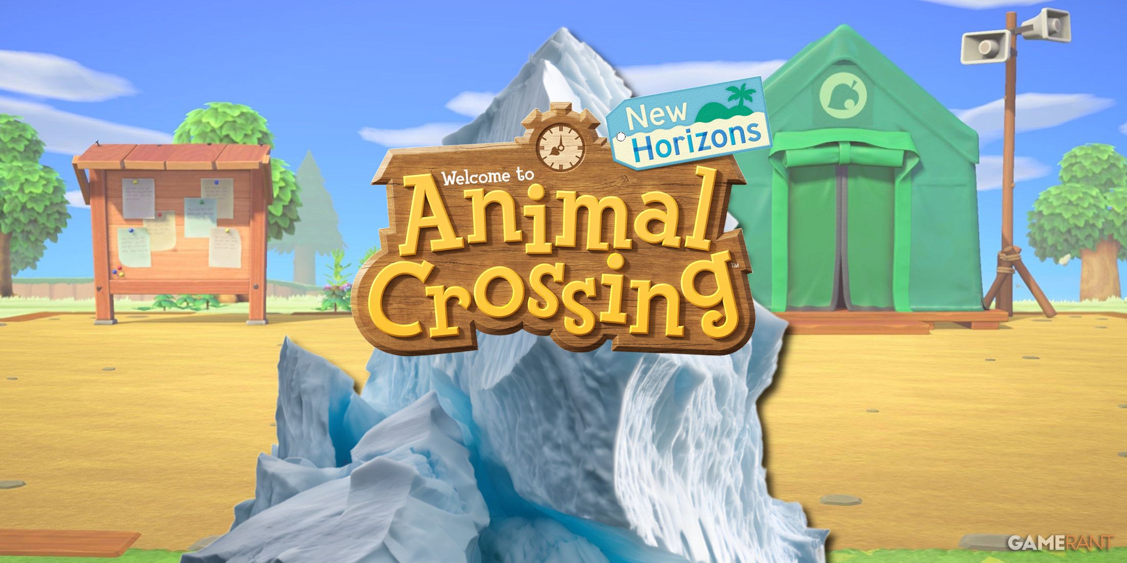 animal crossing new horizons tip iceberg