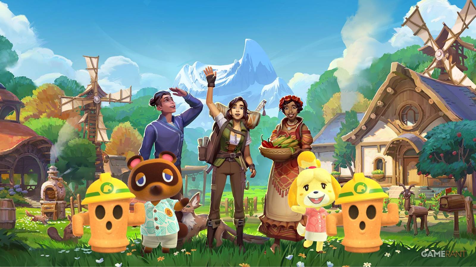 Animal Crossing Palia Gyroid