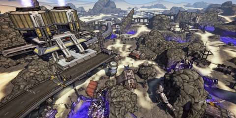 Arid Nexus Badlands Borderlands 2