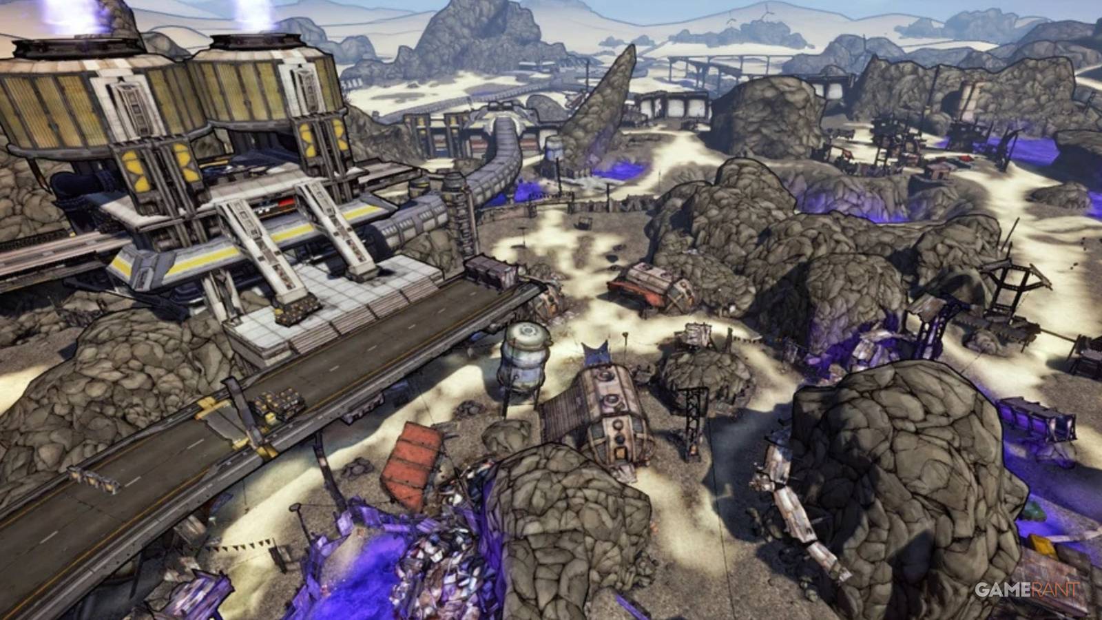 Arid Nexus Badlands Borderlands 2