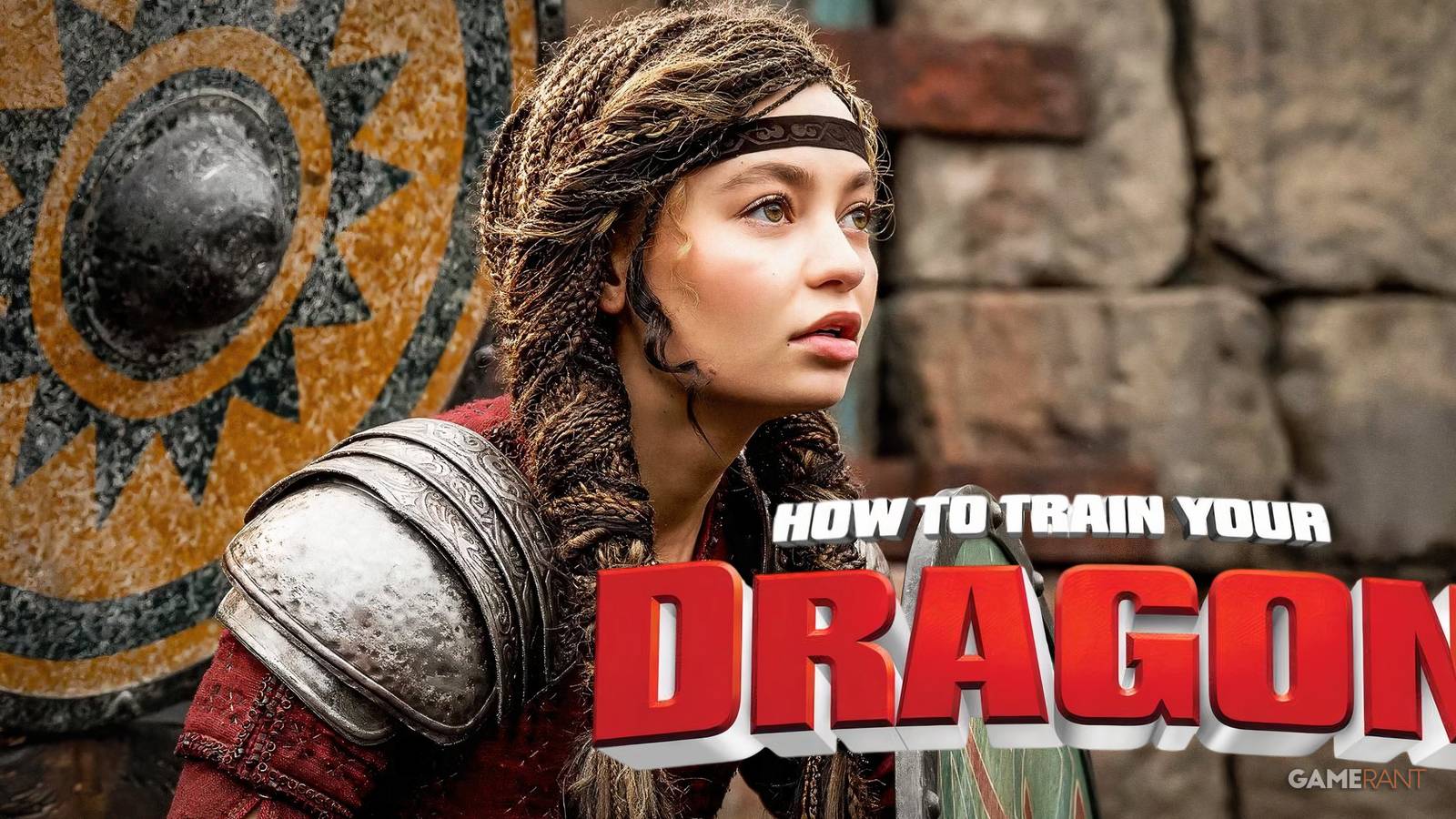 Astrid in How to Train Your Dragon