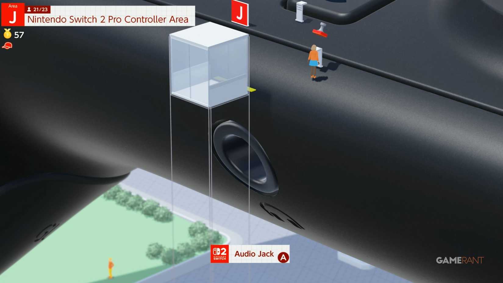 audio jack pro controller