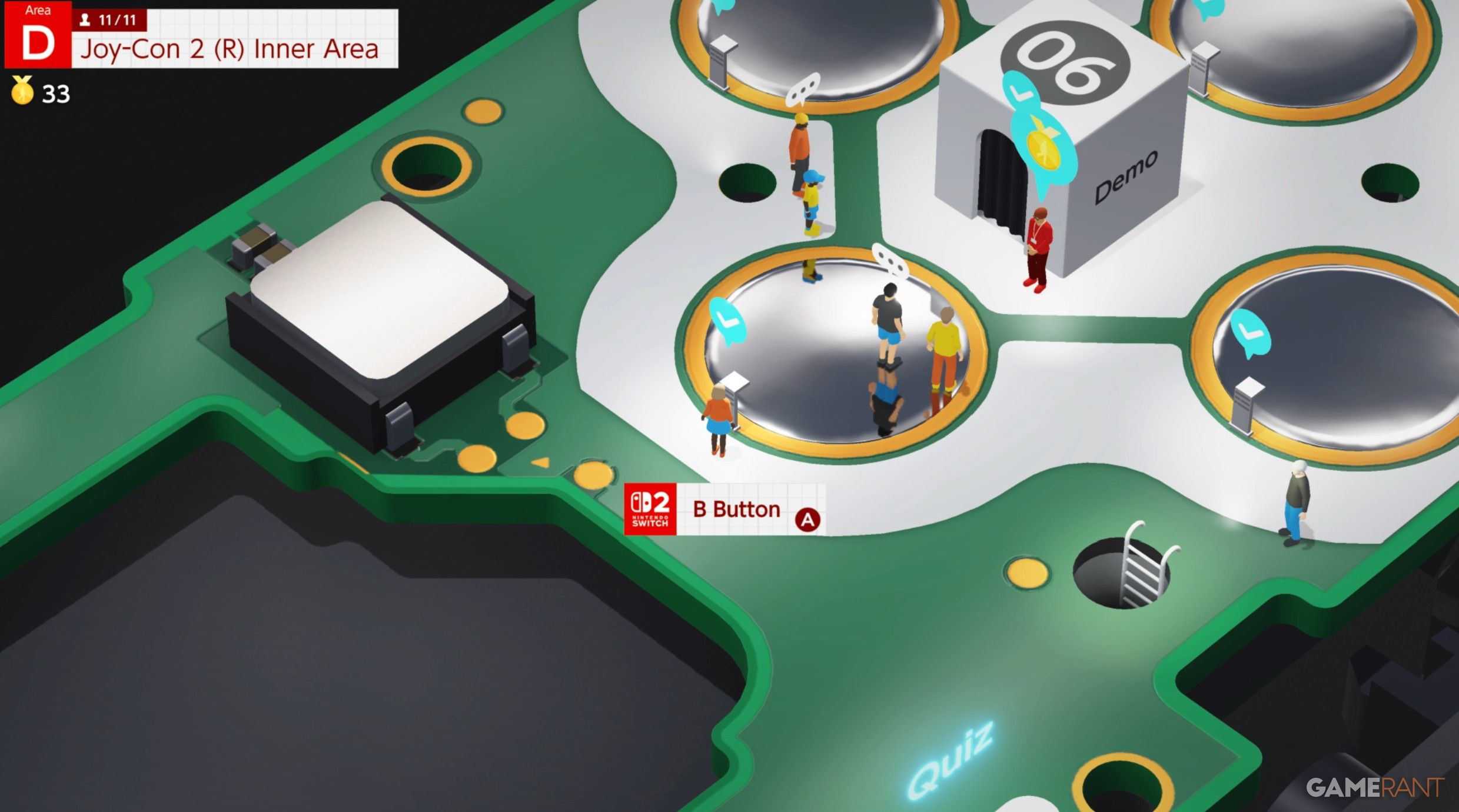 B button 2