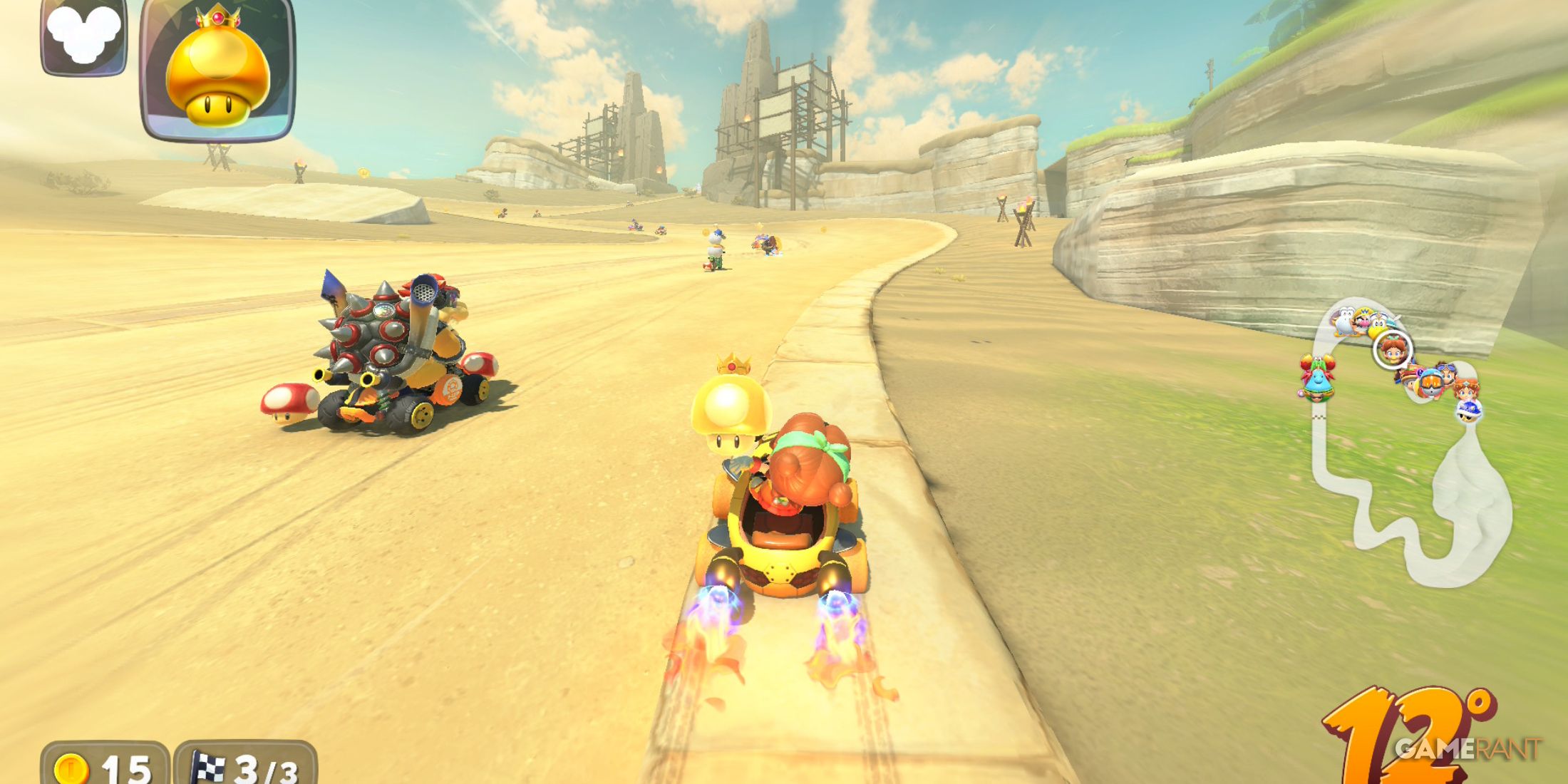 What Is Sandbagging In Mario Kart World?