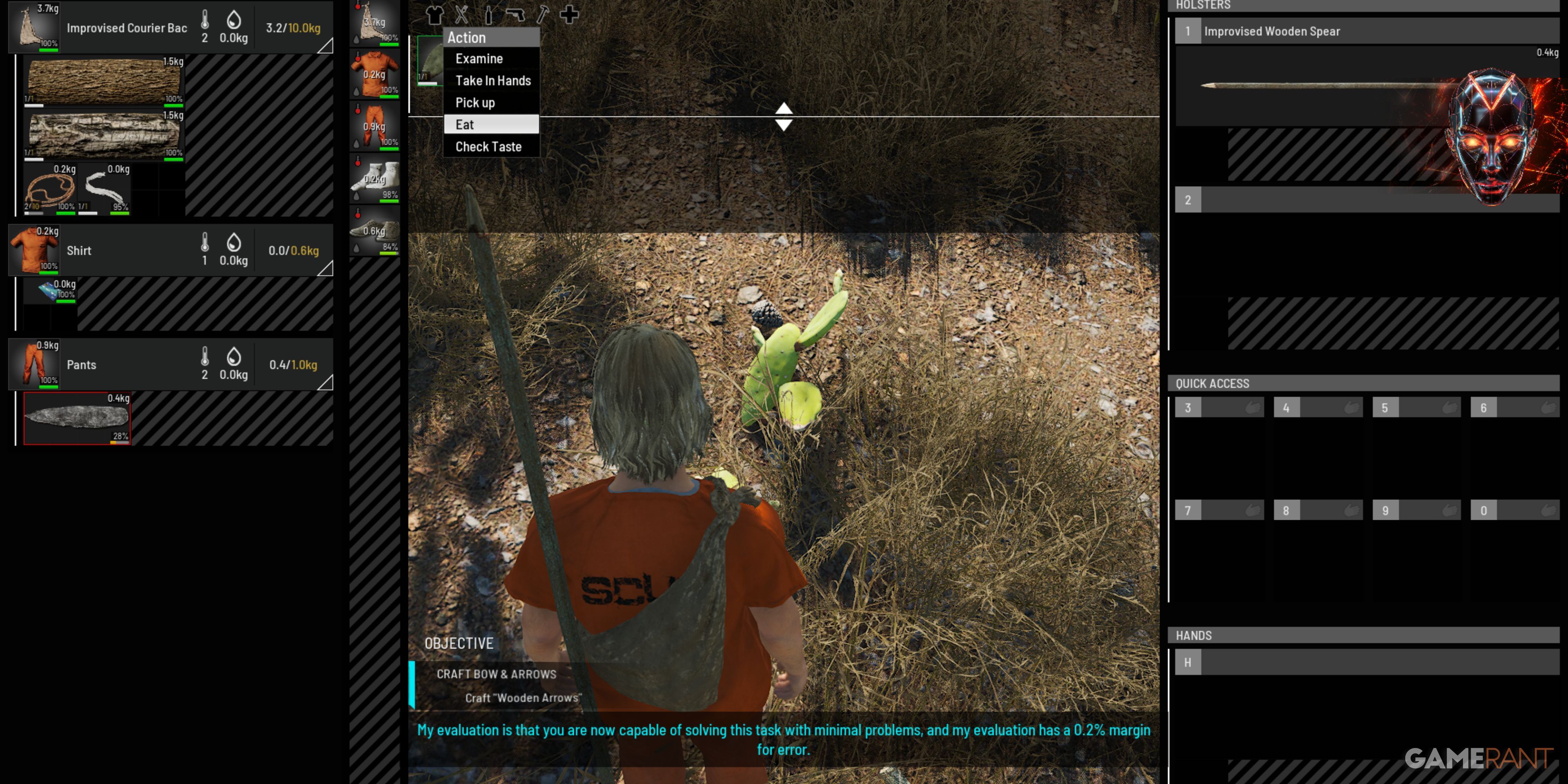 How to Craft Improvised Courier Backpack in SCUM 1.0