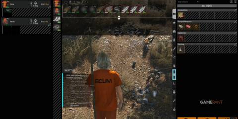 Backpack Crafting SCUM 1.0-1