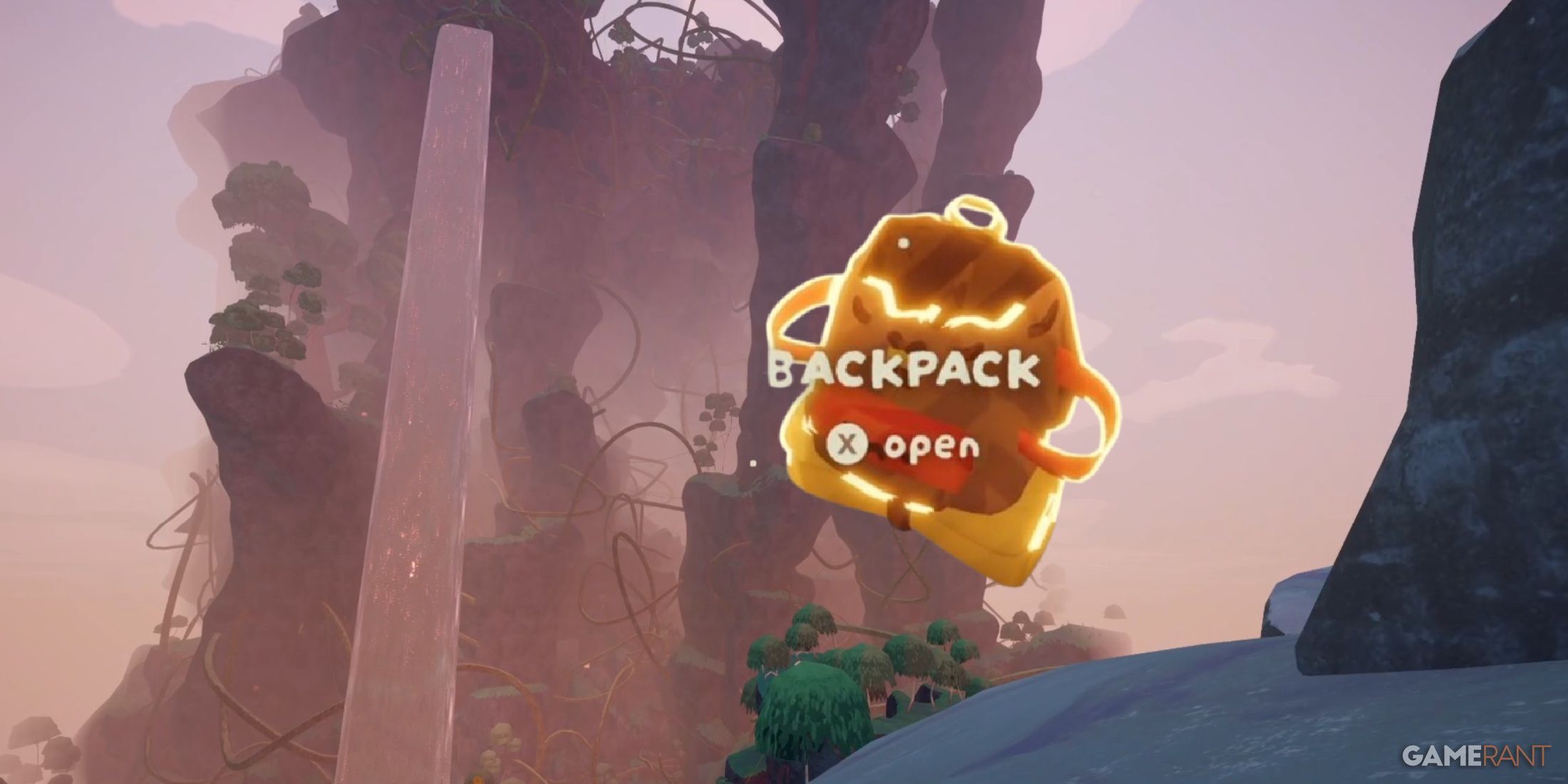 backpack peak game