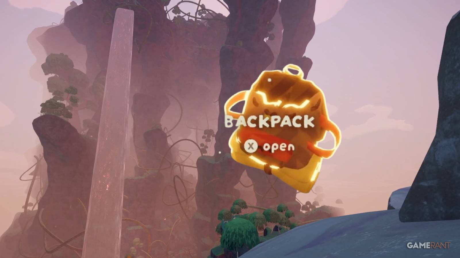 backpack peak game