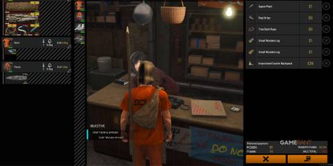 Backpack Selling SCUM 1.0-1