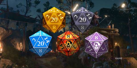 Baldurs Gate 3 Dice Skin Tier List