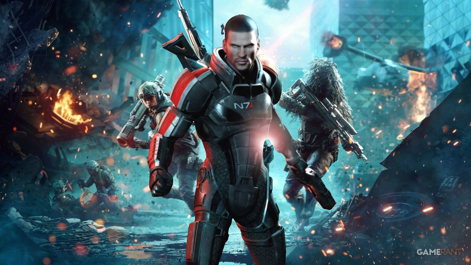 Battlefield 2042 Mass Effect Crossover Shepard-1