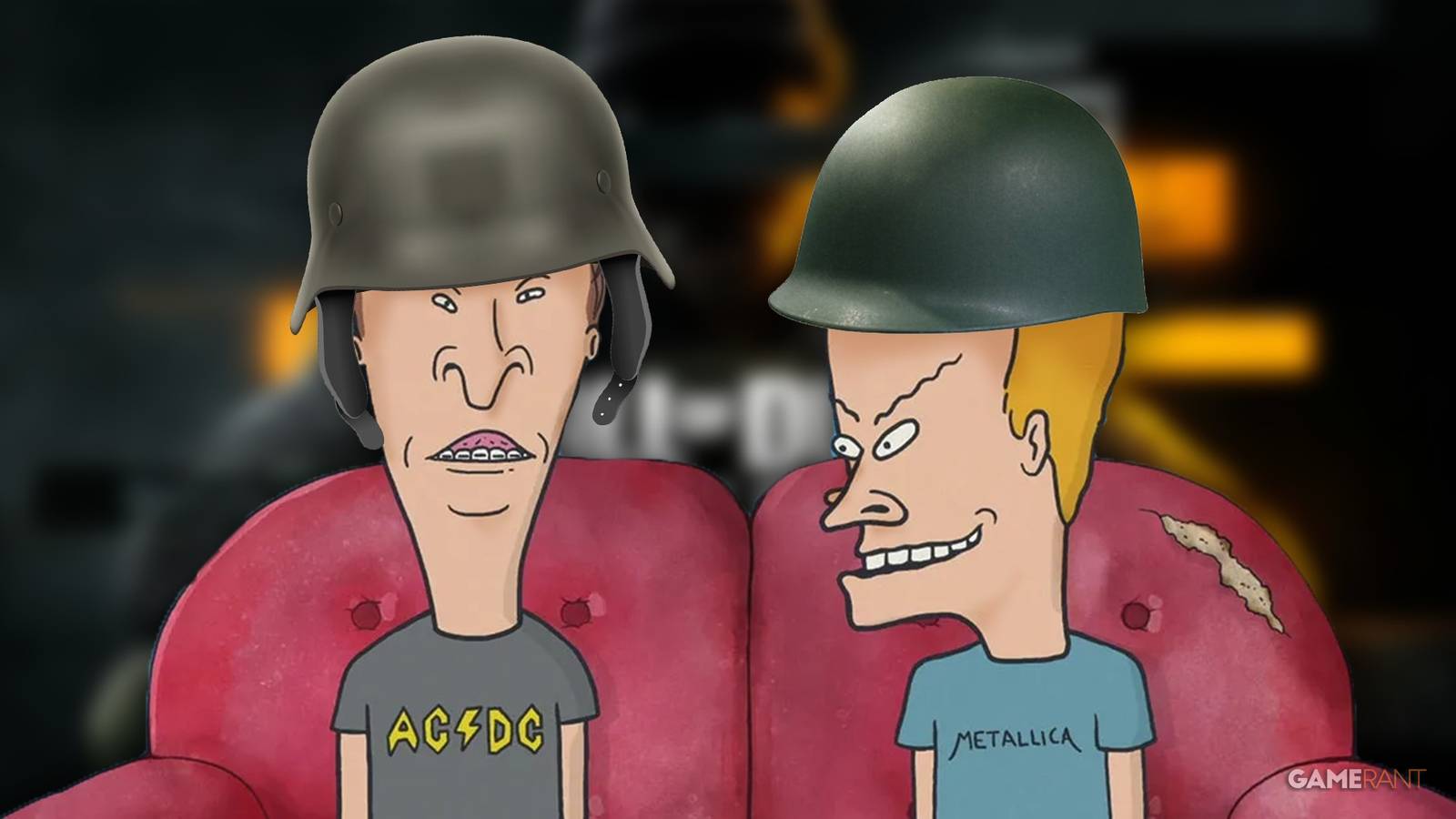 Cod Skin Buthead Beavis and Butt-Head Are Coming to Call of Duty