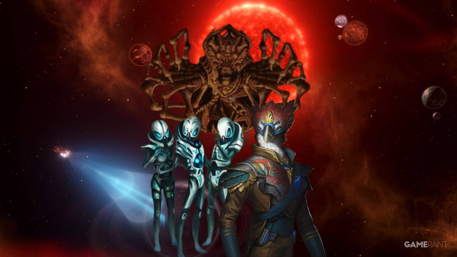 Stellaris, Master of Orion 2, Endless Space 2