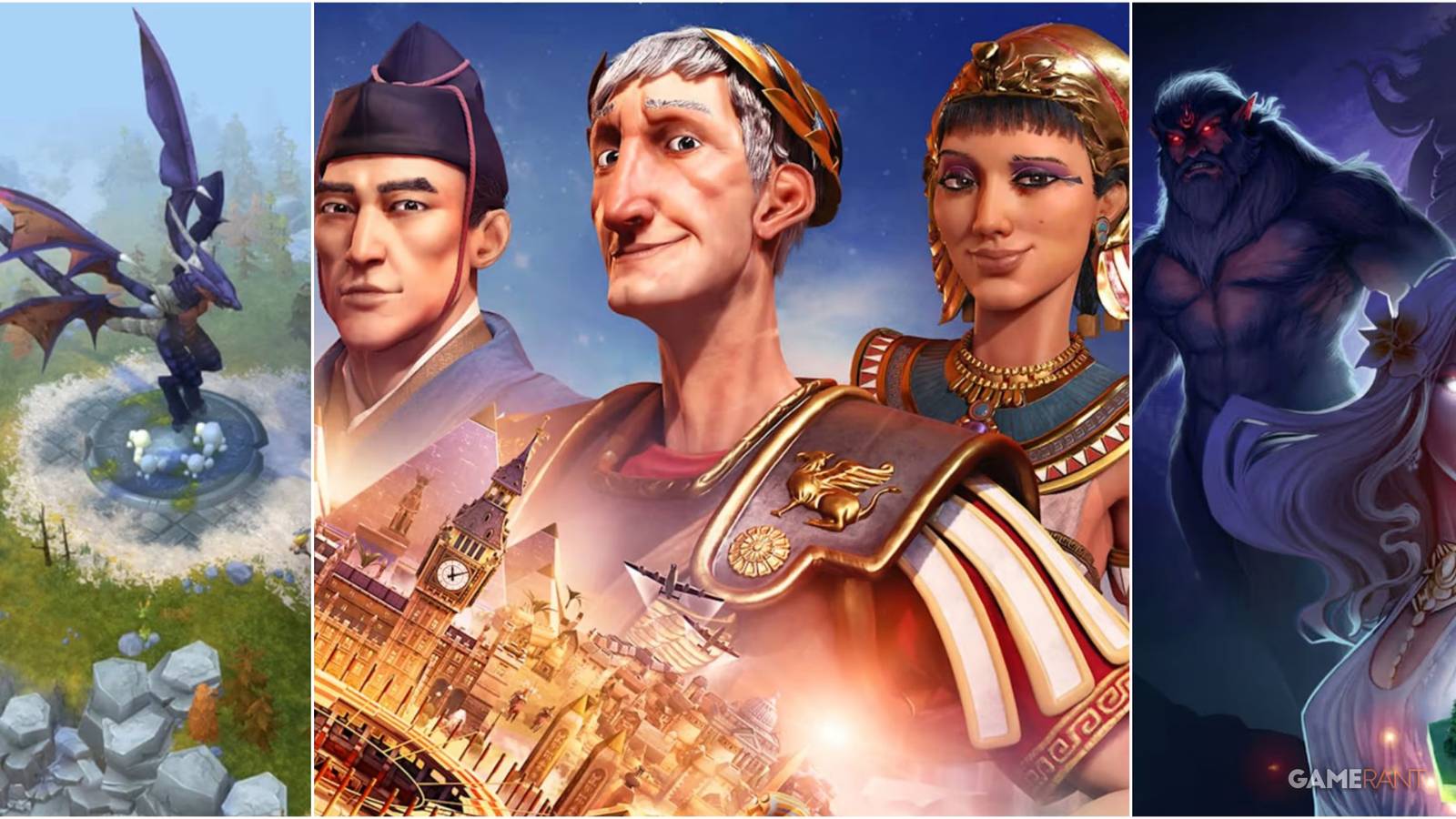 Northgard, Civilization 6, Thea 2: The Shattering