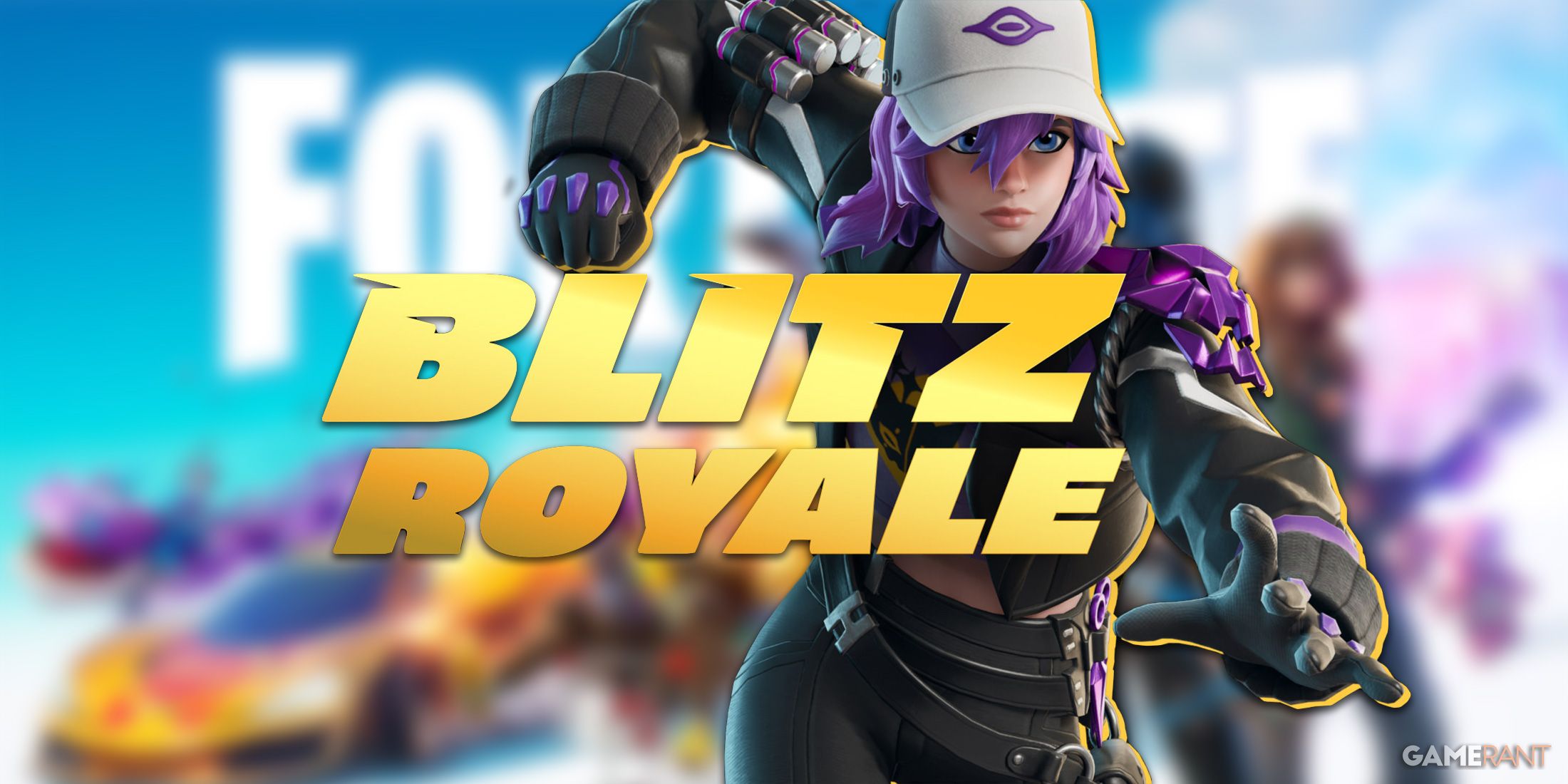 Fortnite Blitz Royale mode expansion