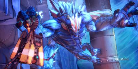 Borderlands 2 Bully Mong Knuckledragger Clap Trap