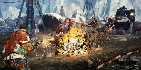 Borderlands 2 Salvador Attack