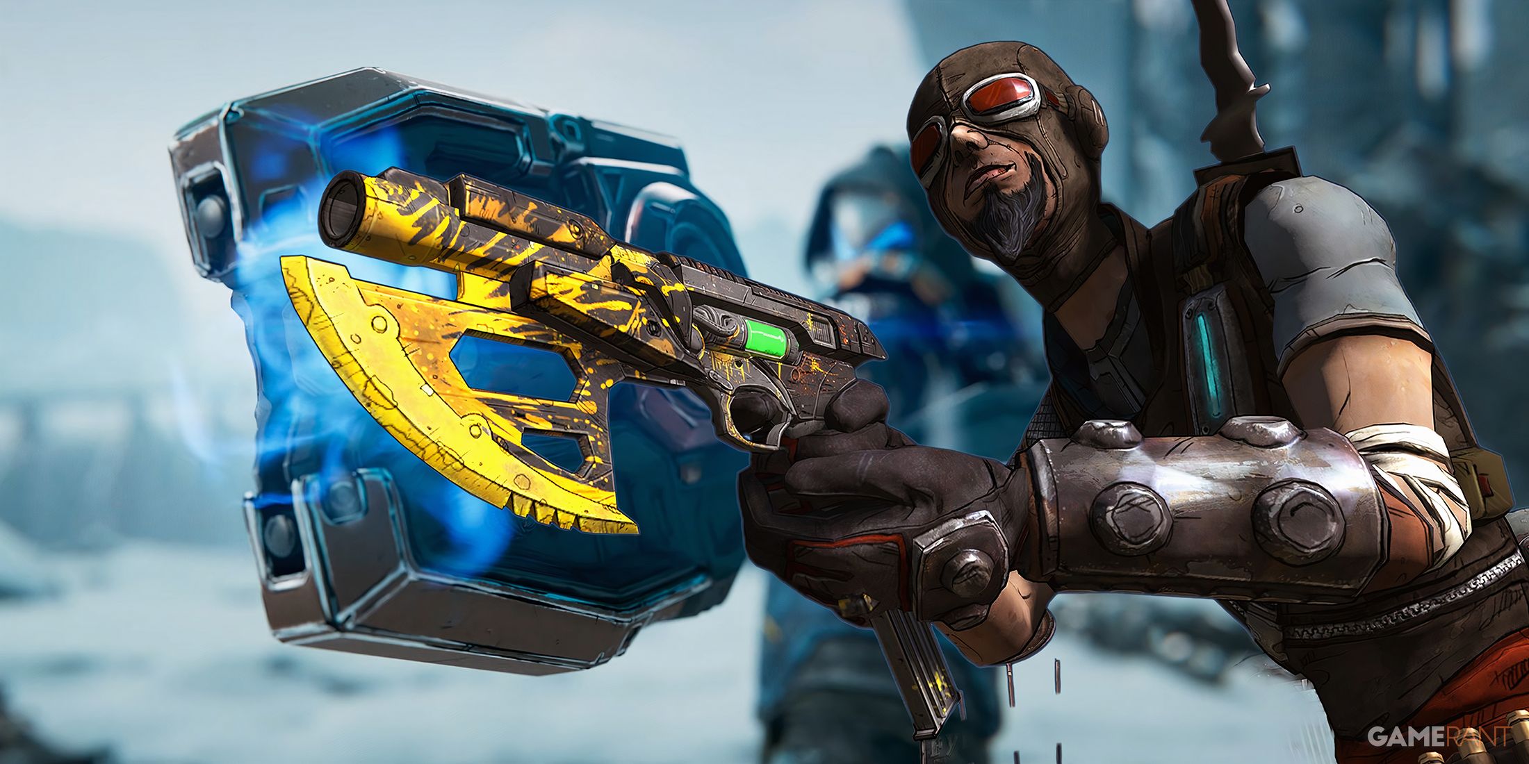 Borderlands 4 Addition BL1 Throwback