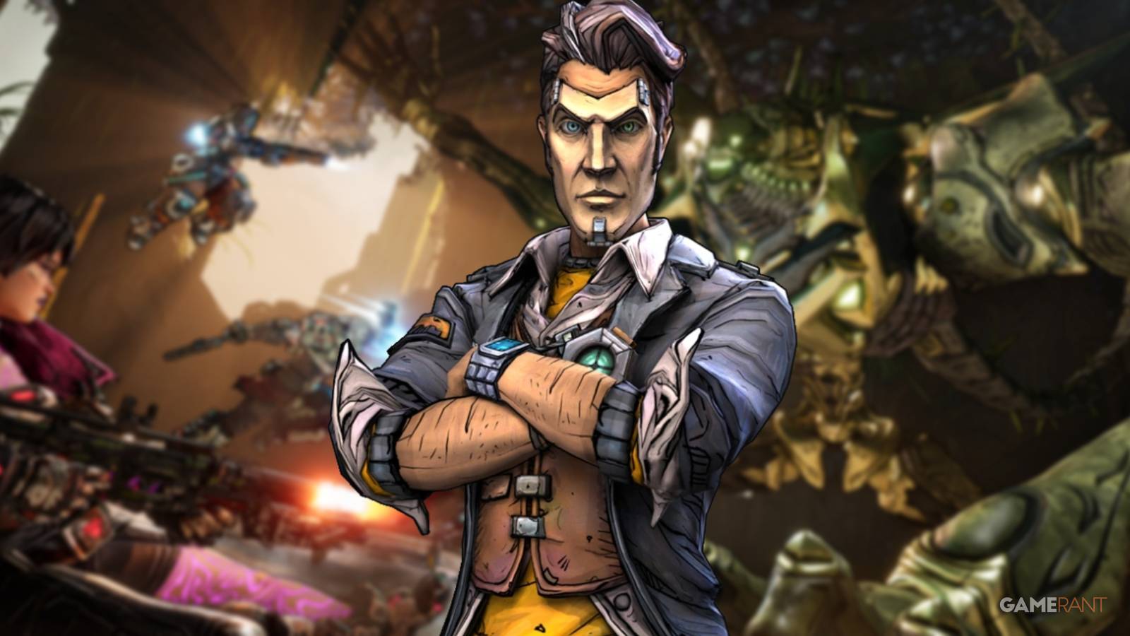 Borderlands 4 Boss Fight BL2